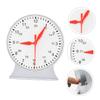 Happyyami Hour Telling Clock Model Boys and Girls Educational Toy Teaching Props Clock Toys Learning Aids view 2