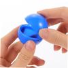 Cabilock 20pcs Raffle Drawing Balls Blue Bingo Calling Balls for Game Nights Prize Raffles and Party Activities Hollow Plastic Spheres view 4