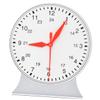 ABOOFAN Mathematical Link Clock Model Hand Teaching Learning for Hour Markings Plastic for Ages Enhance Spatial Thinking Imagination view 1