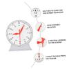 ABOOFAN Mathematical Link Clock Model Hand Teaching Learning for Hour Markings Plastic for Ages Enhance Spatial Thinking Imagination view 2