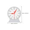 ABOOFAN Mathematical Link Clock Model Hand Teaching Learning for Hour Markings Plastic for Ages Enhance Spatial Thinking Imagination view 3