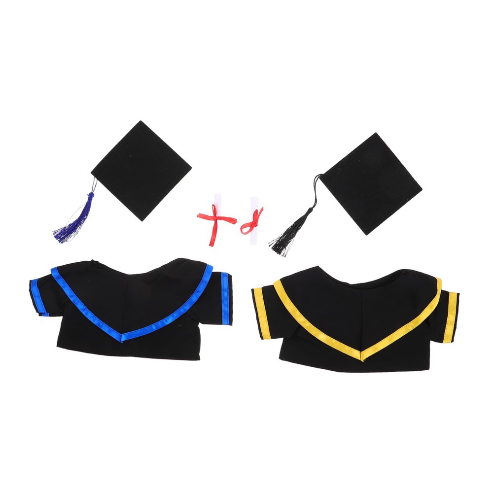 KONTONTY 2 Sets Replaceable for Soft Graduation Accessories for Celebratory and Party Props