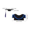 KONTONTY 2 Sets Replaceable for Soft Graduation Accessories for Celebratory and Party Props view 2