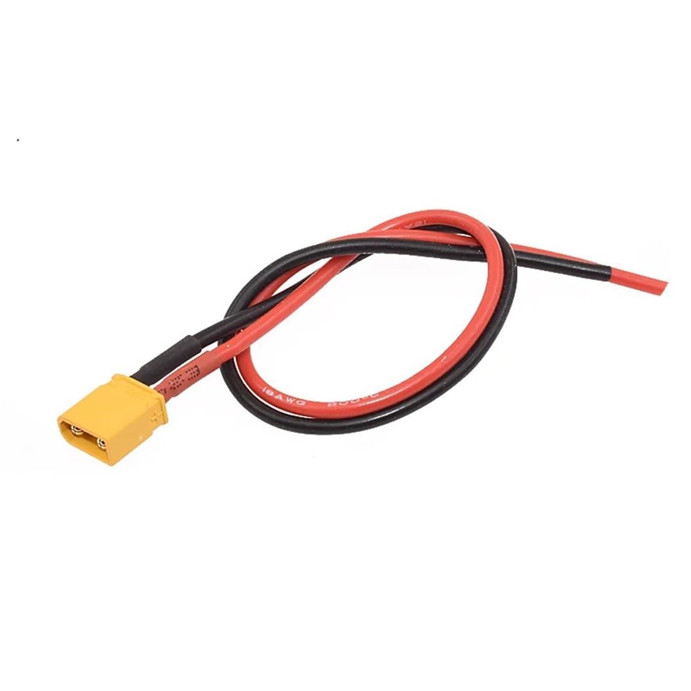 5pc XT30U-M 18AWG RC Batterie Ladegert 18 Awg 16awg 12awg 10awg Xt60 Xt90 Ec5 Stecker Buchse Verlngerung Kabel Kabelst Ecker