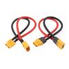 5pc XT30U-M 18AWG RC Batterie Ladegert 18 Awg 16awg 12awg 10awg Xt60 Xt90 Ec5 Stecker Buchse Verlngerung Kabel Kabelst Ecker view 4
