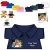 FAHOXUMR Custom Teddy Bear Clothes with Photo Text, Personalized Stuffed Animal Clothing Fit 8-16inch Stuffed Bear Clothing, Personalized Doll Clothes Make Your Own Plush Doll Shirt view 1