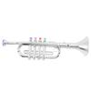 BESPORTBLE Simulation Trumpet Educational Musical Instrument for Boys Safe Plastic Design for Imaginative Play for Early Learning and Music Exploration view 1