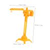 JOINPAYA 10PCS Manual Lift Engineering Construction for Portable and Educational Play Realistic Design for Imaginative Learning view 2