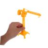 Abaodam 10PCS Construction Crane Set Manual Vehicle for Fine Motor Skills Development Portable Indoor Realistic Engineering Fun view 4