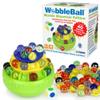 Funwares WobbleBall 3-Tier Marble Balance Game, 40 Marbles Included, Skill & Dexterity Games for Kids & Adults, Family Party Game for 1-4 Players, Ages 6+ view 1
