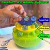 Funwares WobbleBall 3-Tier Marble Balance Game, 40 Marbles Included, Skill & Dexterity Games for Kids & Adults, Family Party Game for 1-4 Players, Ages 6+ view 4