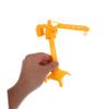 VICASKY 10PCS Tower Crane Set Portable Manual Lift Engineering Vehicles for Indoor Educational Construction for Developing Coordination Imagination view 4