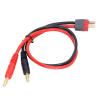 Mtlavishness 14AWG T Plug to 4.0mm Banana Plug Male Charging Cable Ideal for RC Cars Aircraft and Ship Silicone Plastic and Copper Material Super Soft Silicone Wire Strong and view 2