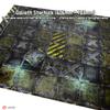 Lighter Creative Double-Sided Battle Mat Gridded War-Gaming Mat for WH40K Kill Team 30" x 22"/606mm x 703mm - Made of Synthetic Leather, 1.1mm Thickness (Double-Sided) view 3