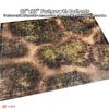 Lighter Creative Double-Sided Battle Mat Gridded War-Gaming Mat for WH40K Kill Team 30" x 22"/606mm x 703mm - Made of Synthetic Leather, 1.1mm Thickness (Double-Sided) view 4