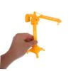 INOOMP 10PCS Heavy Crane Vehicle Set Portable Manual Lift Tower Crane for Engaging Construction Playset for Indoor and Outdoor Activities Educational Fun for Young Engineers view 4