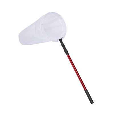 HOMOBABE Telescopic Net with Retractable Handle Lightweight Butterfly and Dragonfly Catcher for Easy to Carry Outdoor Observation Tool