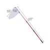 HOMOBABE Telescopic Net with Retractable Handle Lightweight Butterfly and Dragonfly Catcher for Easy to Carry Outdoor Observation Tool view 2