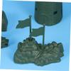 Toddmomy 100pcs Plastic Soldier Model Parties Figures for Imaginative Play Engaging Table Model Accessories Safe Plastic Material view 3