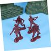 Toddmomy 100pcs Plastic Soldier Model Parties Figures for Imaginative Play Engaging Table Model Accessories Safe Plastic Material view 4