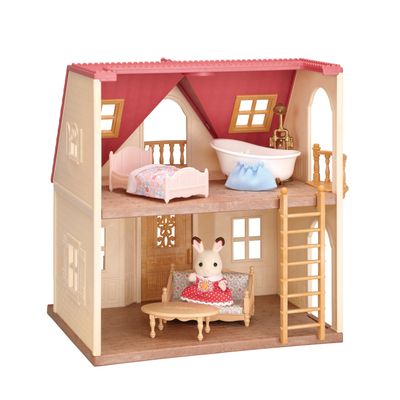 Calico Critters  Dollhouse Series  Cozy Cottage Home 2026 Edition | Expandable Dollhouse Toy | Ages 3+
