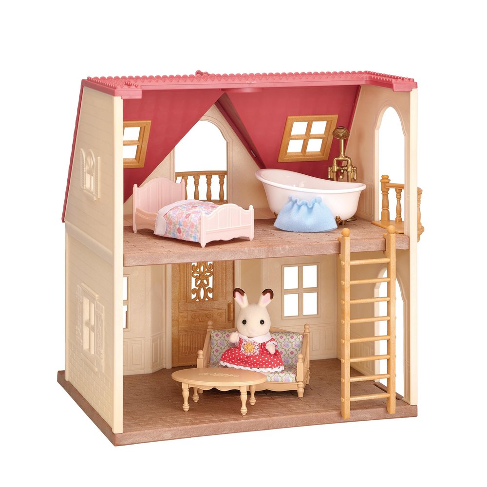 Calico Critters  Dollhouse Series  Cozy Cottage Home 2026 Edition | Expandable Dollhouse Toy | Ages 3+