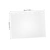 HAPINARY 10sheets Stamps Collecting Holder Pages Coin Collecting Pages Stamp Album Stock for Coin Collectors view 2