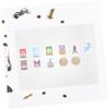 HAPINARY 10sheets Stamps Collecting Holder Pages Coin Collecting Pages Stamp Album Stock for Coin Collectors view 3