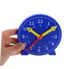 Abaodam 1 Set Teaching Clock Set with Stamp Hand Analog Clock Model for Learning Comprehensive Classroom and Homeschool Supplies Portable and Realistic Design for Boys view 4