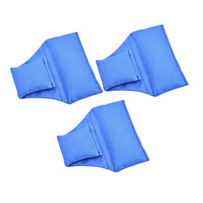 CORHAD 3pcs Lightweight Referee Bean Bags for Football Soccer Matches Portable Training Aid Durable Party Accessories for Outdoor Games and Events