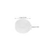 Cabilock 50pcs Plastic Transmission Pulley for DIY Car Robot Airplane Helicopter Models High Wear Resistance Easy Installation Quiet Operation view 2