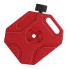 Cerlyiont 1/10 Scale RC Rock Crawlers Simulation Decoration Accessory Plastic Mini Fuel Tank, Aluminum Alloy RC Crawler Simulation Decoration Accessory for 1/8 1/10 R C Crawler Cars view 2