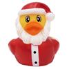 100 Christmas Holiday Rubber Duck Toy Duckies for Kids, Bath Birthday Gifts Baby Showers Summer Beach and Pool Activity, 2" (100-Pack) view 2