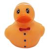 100 Christmas Holiday Rubber Duck Toy Duckies for Kids, Bath Birthday Gifts Baby Showers Summer Beach and Pool Activity, 2" (100-Pack) view 4
