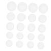 HOMOBABE 20Pcs Assorted Piggy Bank Stoppers Plugs for Money Jars Convenient Reliable and Reusable Piggy Bank Plug Replacement view 1