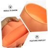 CORHAD Pumpkin Sucker Bowl Silicone Feeding Bowl for Non Tip Suction Cup Design and Easy to Clean Supplies for Self Feeding The Go view 2