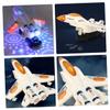 Garneck Funny Musical Plane for Electric Rotating Airplane with Lights Sounds Lightweight Educational Airplane for Boys Great Indoor Fun view 2