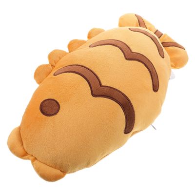Alipis Adorable Plush Fish Pillow Soft Stuffed Animal Cushion for Home Decor Cozy Fish-Shaped Plush Toy for Couch Bed Adults