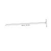 4pcs Plastic Kite Support Rods DIY Kite Frame Poles for Stable Flight and Quick Setup Versatile Outdoor Use for view 2