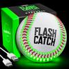 FlashCatch Rechargeable Light Up Baseball - Sports Gifts for Boys - Ball Accessories Gear Gift Ideas for Teenage Boy - Glow in Dark Balls - Cool Stuff for Teen Kids Age 8, 9, 10, 11, 12, 13, 14 Year view 1