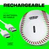 FlashCatch Rechargeable Light Up Baseball - Sports Gifts for Boys - Ball Accessories Gear Gift Ideas for Teenage Boy - Glow in Dark Balls - Cool Stuff for Teen Kids Age 8, 9, 10, 11, 12, 13, 14 Year view 3