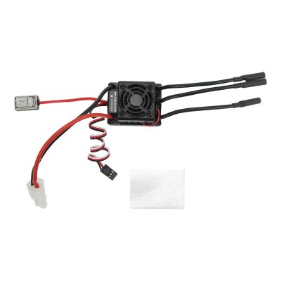Mtlavishness RC Brushless ESC 50A High Current Resistance with 3 Working Modes Waterproof Suitable for 1/10 RC Cars Strong Current Resistance Excellent Performance Rich Parameter