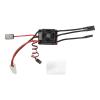 Mtlavishness RC Brushless ESC 50A High Current Resistance with 3 Working Modes Waterproof Suitable for 1/10 RC Cars Strong Current Resistance Excellent Performance Rich Parameter view 1