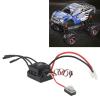 Mtlavishness RC Brushless ESC 50A High Current Resistance with 3 Working Modes Waterproof Suitable for 1/10 RC Cars Strong Current Resistance Excellent Performance Rich Parameter view 3