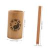 Cabilock I Ching Bamboo Fortune Telling Stick Portable Divination Tool for Feng Shui Learning Cultural Education Traditional Chinese Sticks Bucket view 2