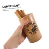 Cabilock I Ching Bamboo Fortune Telling Stick Portable Divination Tool for Feng Shui Learning Cultural Education Traditional Chinese Sticks Bucket view 4