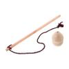 CORHAD 1 Set Wooden Gyro Traditional Spinning Top with Whipstring for Fitness Retro Fun and Solid Wood Craftsmanship for Adults view 1