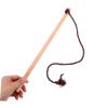 CORHAD 1 Set Wooden Gyro Traditional Spinning Top with Whipstring for Fitness Retro Fun and Solid Wood Craftsmanship for Adults view 4