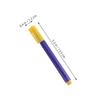 Angoily 5pcs Portable Water-Based Bill Marker Pen Money Verification Tool for Detecting Fake Currency for Banks Retail Stores and Supermarkets view 2