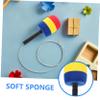 HANABASS Sponge Hammer Toy for Boy Girl Multi-Functional Pounding Tool for Arcade Games Sturdy Construction for Birthday Parties and Outdoor Fun Ages view 3